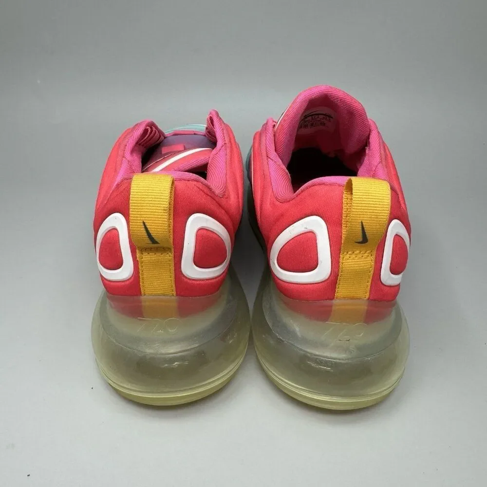 Nike Air Max 720 Shoes Womens Sz 6.5 Pink Blue Aqua Gradient CJ0567-300 Sneaker
